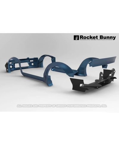 KIT CARROSSERIE ROCKETBUNNY V2 NISSAN 200SX RPS13 TRA KYOTO