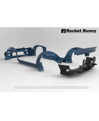 KIT CARROSSERIE ROCKETBUNNY V2 NISSAN 200SX RPS13 TRA KYOTO