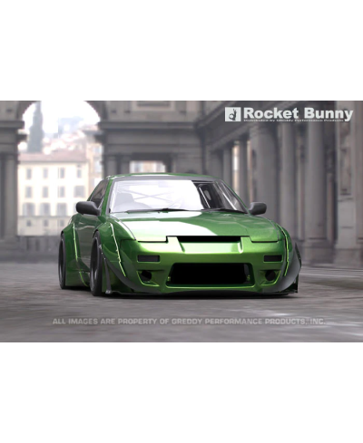 KIT CARROSSERIE ROCKETBUNNY V2 NISSAN 200SX RPS13 TRA KYOTO