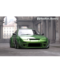 KIT CARROSSERIE ROCKETBUNNY V2 NISSAN 200SX RPS13 TRA KYOTO