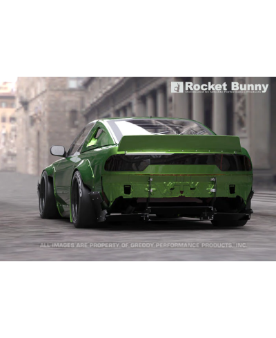 KIT CARROSSERIE ROCKETBUNNY V2 NISSAN 200SX RPS13 TRA KYOTO