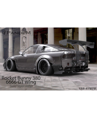 KIT CARROSSERIE ROCKETBUNNY V2 NISSAN 200SX RPS13 TRA KYOTO