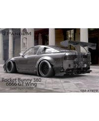 KIT CARROSSERIE ROCKETBUNNY V2 NISSAN 200SX RPS13 TRA KYOTO