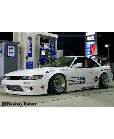 KIT CARROSSERIE ROCKETBUNNY V1 NISSAN 200SX PS13 TRA KYOTO