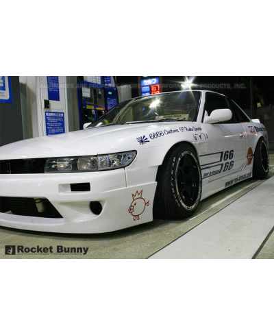 KIT CARROSSERIE ROCKETBUNNY V1 NISSAN 200SX PS13 TRA KYOTO