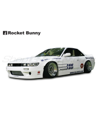 KIT CARROSSERIE ROCKETBUNNY V1 NISSAN 200SX PS13 TRA KYOTO