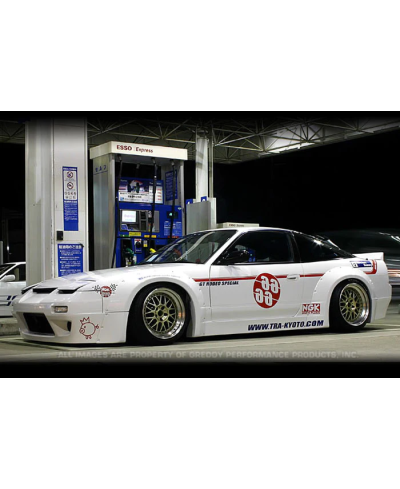 KIT CARROSSERIE ROCKETBUNNY V1 NISSAN 200SX RPS13 TRA KYOTO