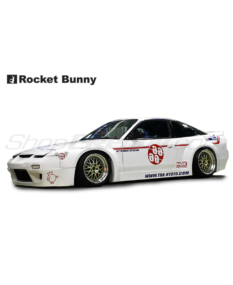 KIT CARROSSERIE ROCKETBUNNY V1 NISSAN 200SX RPS13 TRA KYOTO