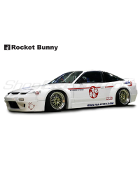 KIT CARROSSERIE ROCKETBUNNY V1 NISSAN 200SX RPS13 TRA KYOTO