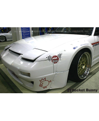 KIT CARROSSERIE ROCKETBUNNY V1 NISSAN 200SX RPS13 TRA KYOTO