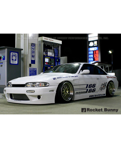 KIT CARROSSERIE ROCKETBUNNY V1 NISSAN 200SX S14 TRA KYOTO