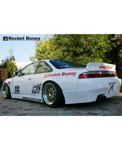 KIT CARROSSERIE ROCKETBUNNY V1 NISSAN 200SX S14 TRA KYOTO
