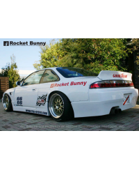 KIT CARROSSERIE ROCKETBUNNY V1 NISSAN 200SX S14 TRA KYOTO