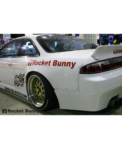 KIT CARROSSERIE ROCKETBUNNY V1 NISSAN 200SX S14 TRA KYOTO