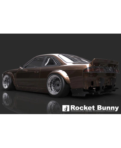 KIT CARROSSERIE ROCKETBUNNY BOSS V2 200SX S14 TRA KYOTO