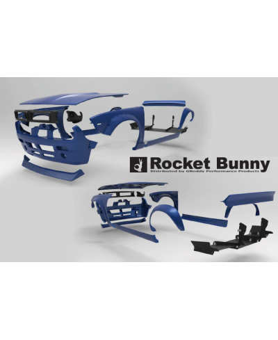 KIT CARROSSERIE ROCKETBUNNY BOSS V2 200SX S14 TRA KYOTO