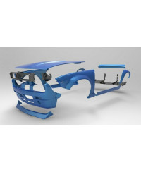 KIT CARROSSERIE ROCKETBUNNY BOSS V2 200SX S14 TRA KYOTO