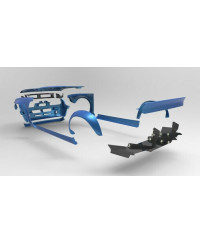 KIT CARROSSERIE ROCKETBUNNY BOSS V2 200SX S14 TRA KYOTO