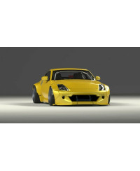 KIT CARROSSERIE ROCKETBUNNY NISSAN 350Z Z33 TRA KYOTO