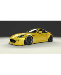 KIT CARROSSERIE ROCKETBUNNY NISSAN 350Z Z33 TRA KYOTO