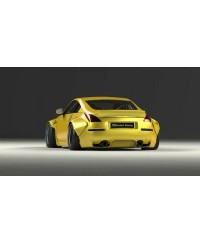 KIT CARROSSERIE ROCKETBUNNY NISSAN 350Z Z33 TRA KYOTO