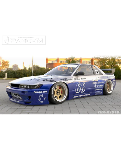 KIT CARROSSERIE ROCKETBUNNY V3 NISSAN 200SX PS13 TRA KYOTO