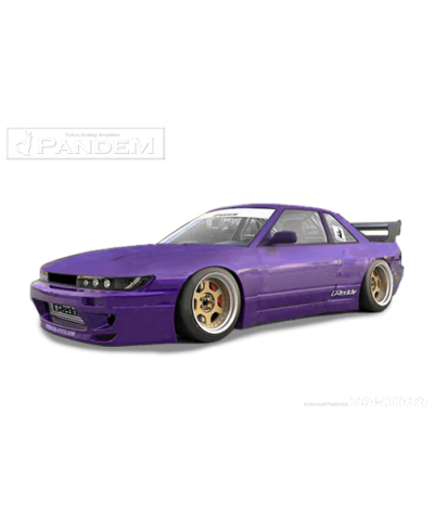 KIT CARROSSERIE ROCKETBUNNY V3 NISSAN 200SX PS13 TRA KYOTO