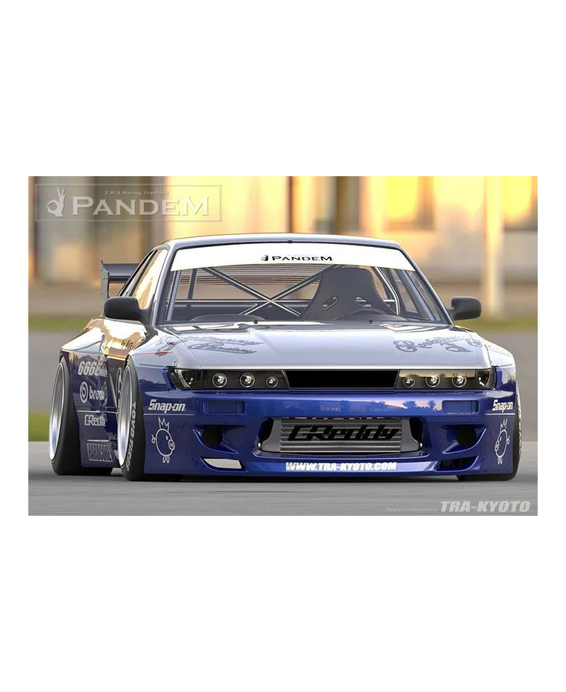 KIT CARROSSERIE ROCKETBUNNY V3 NISSAN 200SX PS13 TRA KYOTO