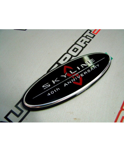 EMBLÈME 40TH ANNIVERSARY R33 NISSAN 