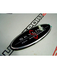 EMBLÈME 40TH ANNIVERSARY R33 NISSAN 