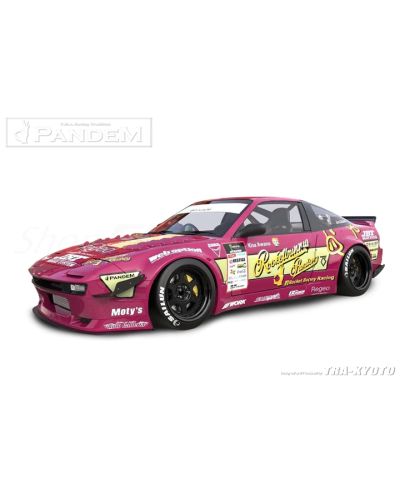 KIT CARROSSERIE ROCKETBUNNY V3 NISSAN 200SX RPS13 TRA KYOTO
