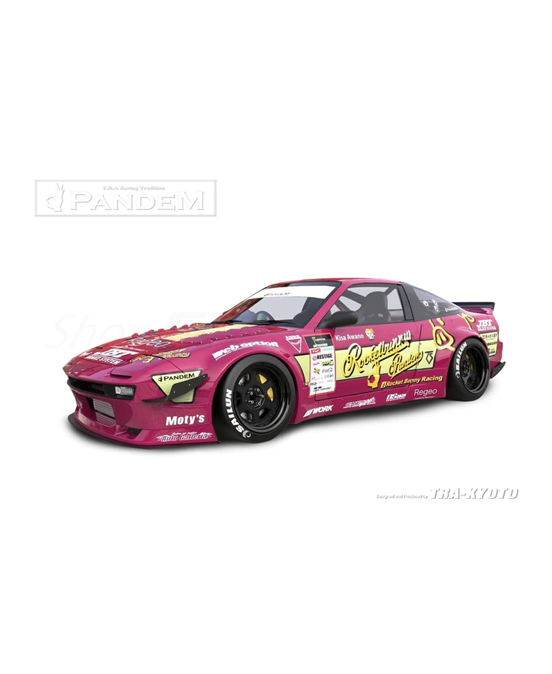KIT CARROSSERIE ROCKETBUNNY V3 NISSAN 200SX RPS13 TRA KYOTO