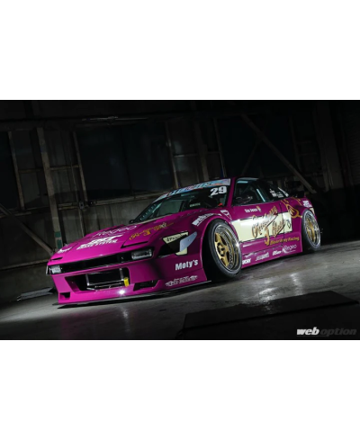 KIT CARROSSERIE ROCKETBUNNY V3 NISSAN 200SX RPS13 TRA KYOTO