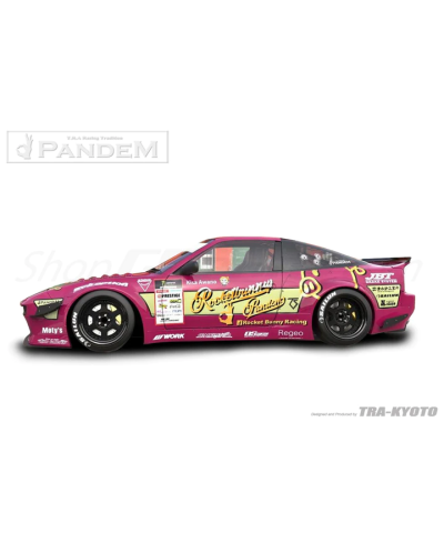 KIT CARROSSERIE ROCKETBUNNY V3 NISSAN 200SX RPS13 TRA KYOTO