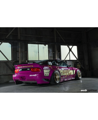 KIT CARROSSERIE ROCKETBUNNY V3 NISSAN 200SX RPS13 TRA KYOTO