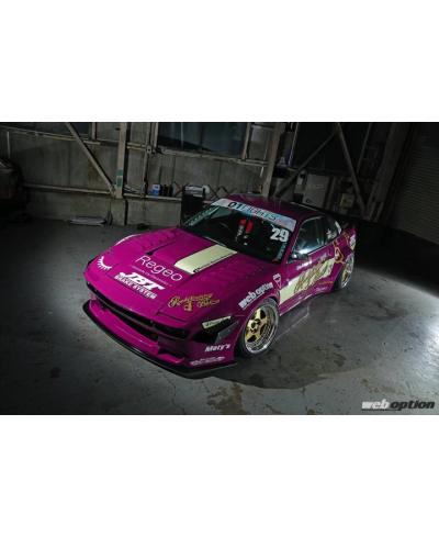 KIT CARROSSERIE ROCKETBUNNY V3 NISSAN 200SX RPS13 TRA KYOTO