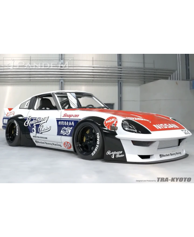 KIT CARROSSERIE PANDEM DATSUN 280ZX S130 TRA KYOTO