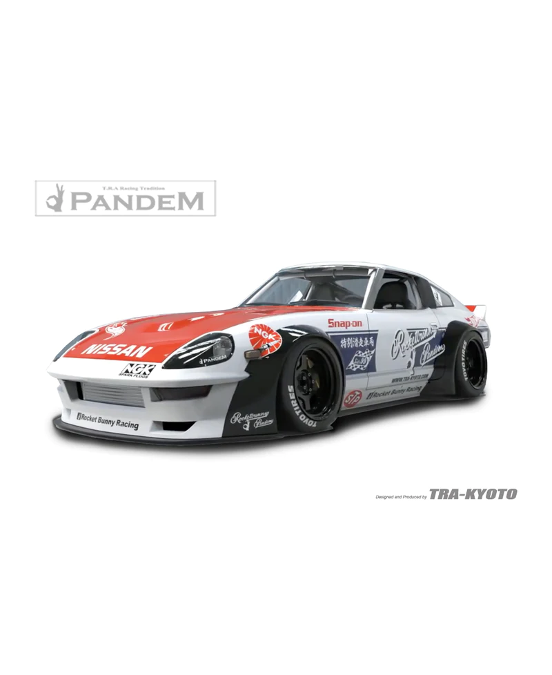 KIT CARROSSERIE PANDEM DATSUN 280ZX S130 TRA KYOTO
