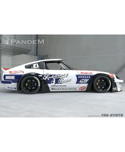 KIT CARROSSERIE PANDEM DATSUN 280ZX S130 TRA KYOTO