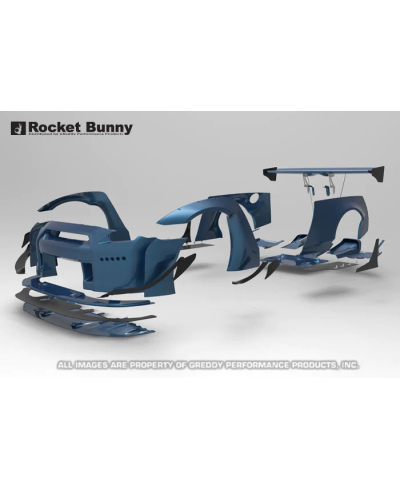 KIT CARROSSERIE ROCKETBUNNY V2 NISSAN R35 GTR TRA KYOTO