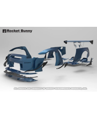 KIT CARROSSERIE ROCKETBUNNY V2 NISSAN R35 GTR TRA KYOTO