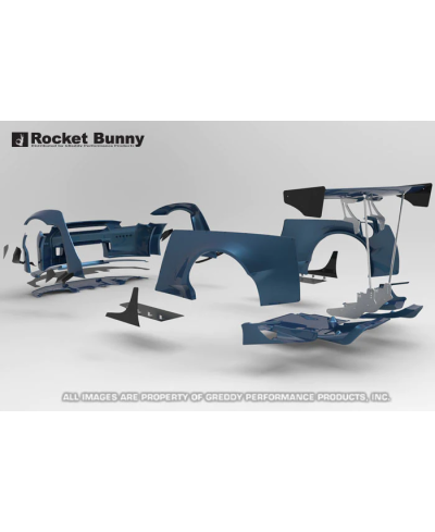 KIT CARROSSERIE ROCKETBUNNY V2 NISSAN R35 GTR TRA KYOTO
