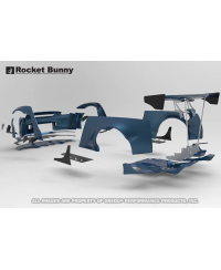 KIT CARROSSERIE ROCKETBUNNY V2 NISSAN R35 GTR TRA KYOTO