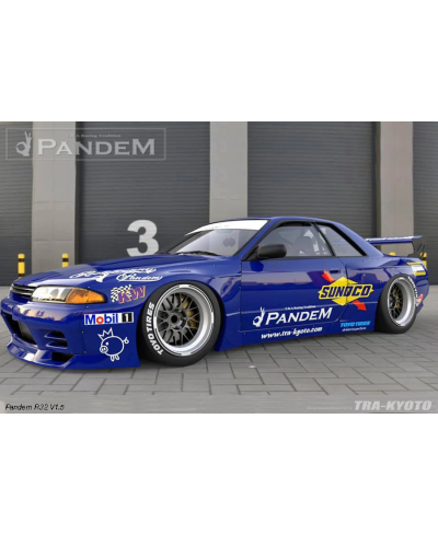 KIT CARROSSERIE PANDEM NISSAN R32 GTR V1 / V1.5 TRA KYOTO
