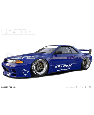 KIT CARROSSERIE PANDEM NISSAN R32 GTR V1 / V1.5 TRA KYOTO