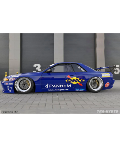 KIT CARROSSERIE PANDEM NISSAN R32 GTR V1 / V1.5 TRA KYOTO