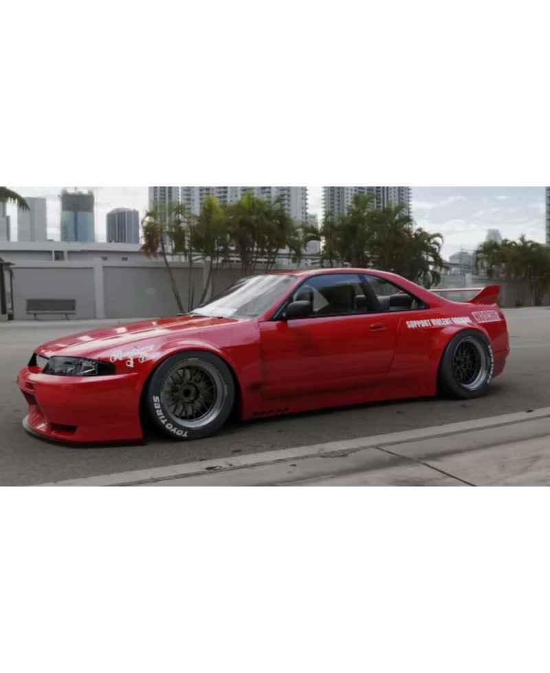 KIT CARROSSERIE PANDEM NISSAN R33 GTR TRA KYOTO