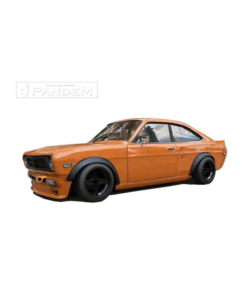 KIT CARROSSERIE PANDEM DATSUN SUNNY B110 TRA KYOTO