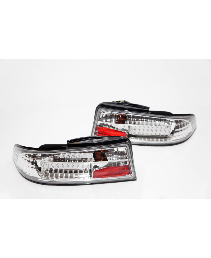 RAMPE FEUX ARRIERE CRISTAL LED NISSAN 200SX S14 CIRCUIT SPORT