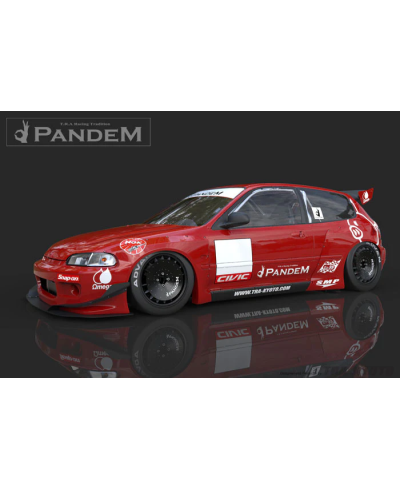 KIT CARROSSERIE PANDEM HONDA CIVIC EG TRA KYOTO